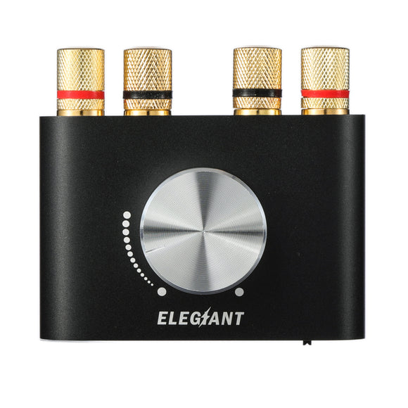 Mini bluetooth Digital Power Amplifier Audio Stereo High Bass Speaker 100W DC9V-24V US Plug
