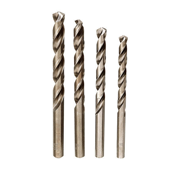 JIMI Upgrade 4Pcs 7-10mm Drill Bits HSS-CO Cobalt Twist Drill Bit For Bosch Dremel Rotary Tool