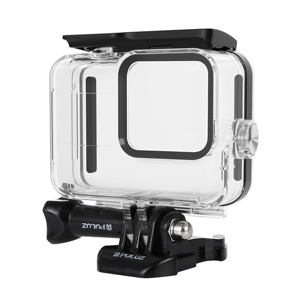 PULUZ PU353 60M Underwater Depth Diving Case Waterproof Camera Protective Case for GoPro HERO 8 Black