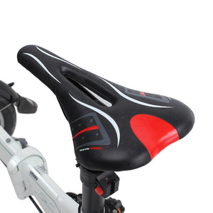 Outdoor Bicycle Bike Cycling V Shape Sponge Seat Saddle Hollow Saddle