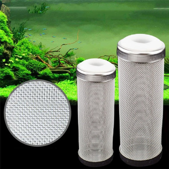 Stainless Steel Filter Inlet Case Shrimp Nets Set Necessary Special/Aquarium Shrimp Cylinder Filter