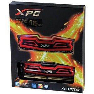 Adata AX4U2400W8G16-QRD xpg Dazzle with red led