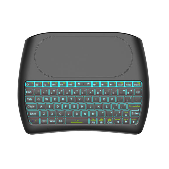 Mini I8 D8-S Silk screen Version wireless 2.4GHz keyboard MX3 Air Mouse