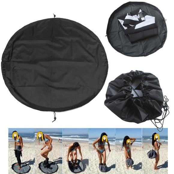 IPRee 1.3M Surfing Diving Wetsuit Change Bag Mat Waterproof Nylon Carry Pack Pouch For Water Sports