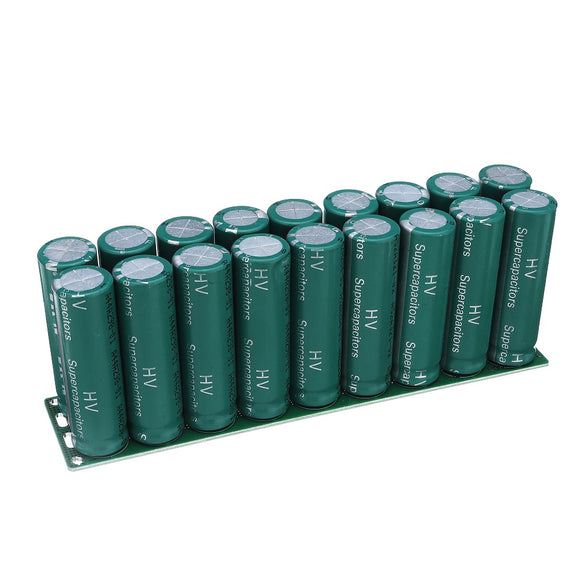 48V5.5F Super Capacitor Module Automotive Rectifier 2.7V100F Farad Capacitor