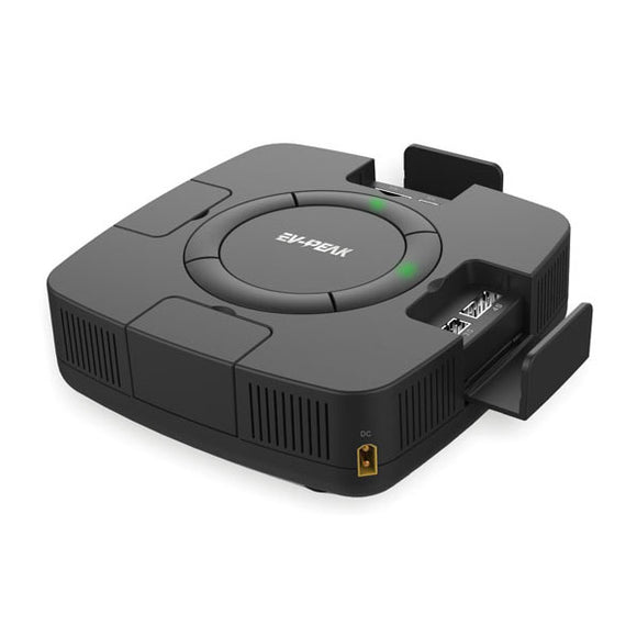 EV-PEAK E5 100W 5A 4CH Lipo Battery Balance Charger for 3S 4S Lipo Battery