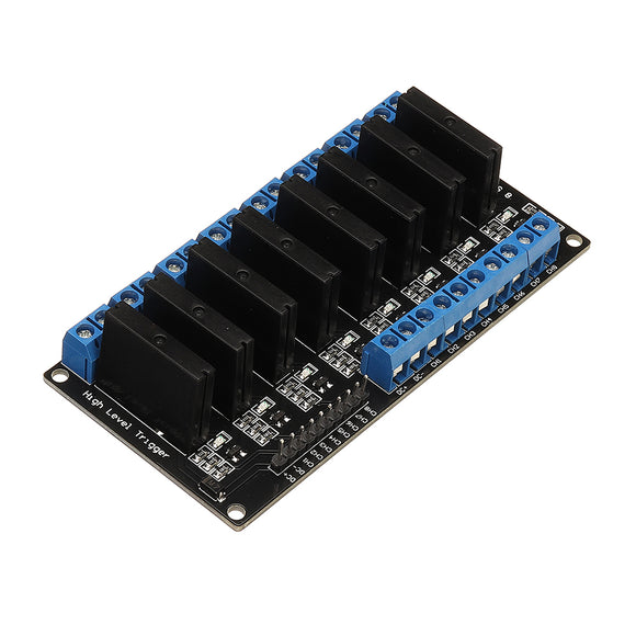 5V 8 Channel Solid State Relay High Level Trigger Module For Arduino