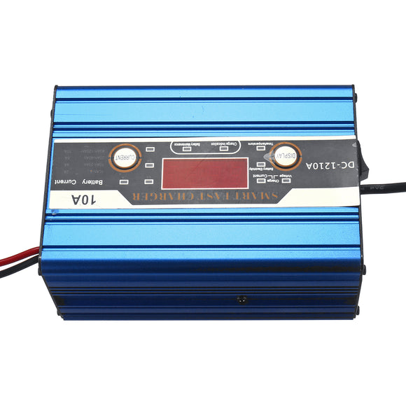 DC-1210A Smart Battery Charger Maintainer 12V 10A  Battery Charging Equipment Car Battery Supplying