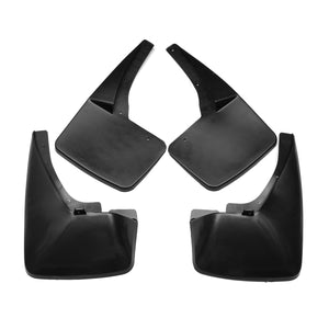4Pcs Front Rear Car Mudguards Splash Fender For Cadillac Escalade 2007-2014