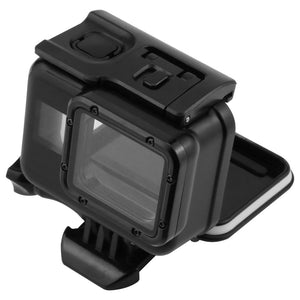 60M Waterproof Housing Case with Tough Screenn Back Door Cover for Gopro Hero 5 Black Actioncamera