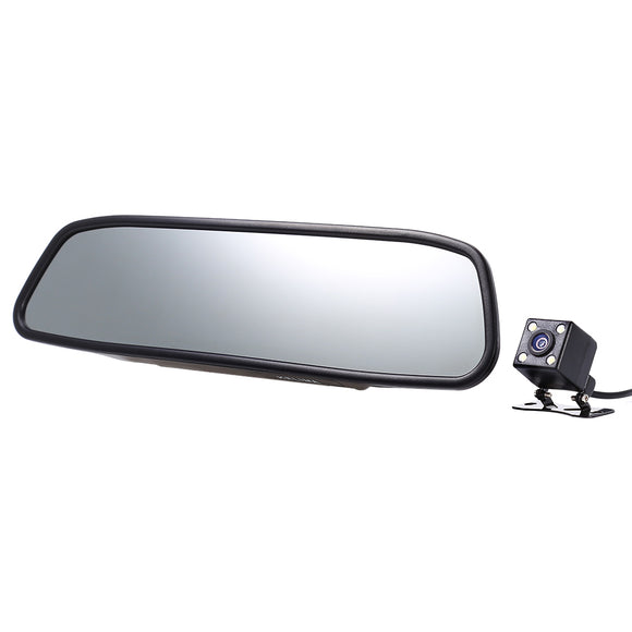 Kelima 4.3 Inch Car Rear View Mirror Monitor Rear View Camera