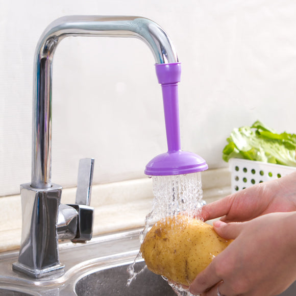 Honana Kitchen Adjustable Water Saving Faucet Splash Water Regulator Valve Shower Head Filter