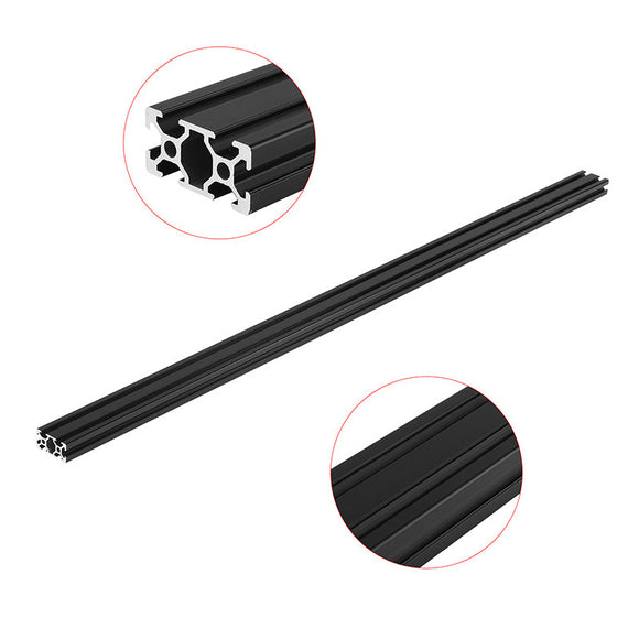 Machifit 900mm Length Black Anodized 2040 T-Slot Aluminum Profiles Extrusion Frame For CNC
