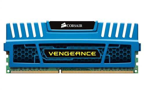 Corsair CMZ4GX3M1A1600C9B , Vengeance with Blue heatsink , 4Gb - support Intel XMP ( eXtreme Memory Profiles )