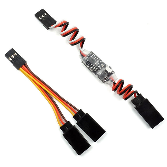 Fishbonne LED Light Switch 5 Mode PWM Remote Control for FPV Racing RC Drone