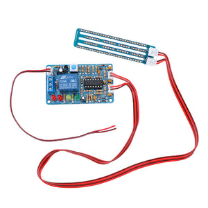 Water Level Detection Sensor Liquid Level Controller Module for Automatic Drainage Device Level Controller Board