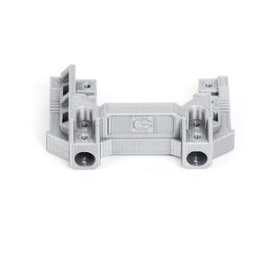 GRC Low Center Gravity Metal Servo Front Bracket Mout For Axial SCX10  90046 90047 Cherokee Rc Car
