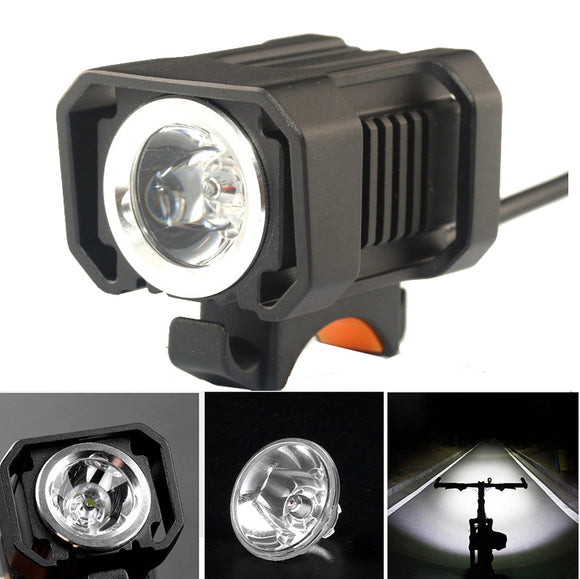 XANES XL17 950LM L2 LED 5 Modes DC Charging Interface IPX6 Waterproof Bike Light