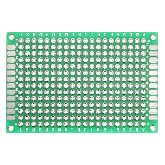 1pc Double Side Prototype Breadboard PCB Printed Circuit Board Tinned Universal 40mmx60mm FR4 Fiber