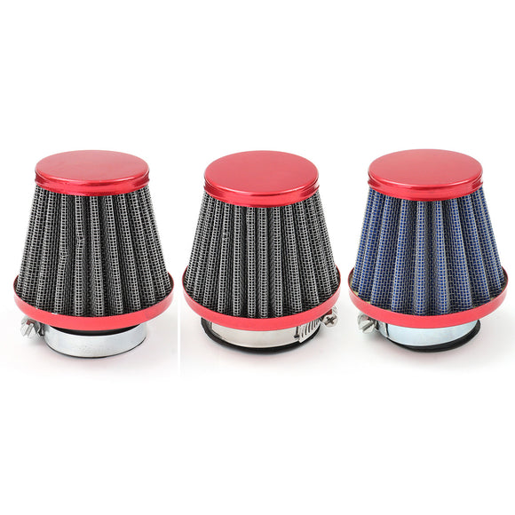 35mm/38mm/42mm Air Filter POD Cleaner Uiversal For ATV Pit Dirt Bike Quad Motorcycle