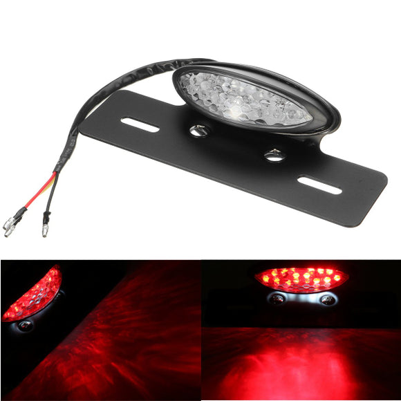 12V Motorcycle Turn Light Hi/lo Beam Rear Tail Brake Stop Lamp Bike LED Number License Plate Lamp