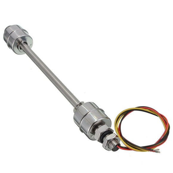 200mm Liquid Float Switch Water Level Sensor Stainless Steel Double Ball