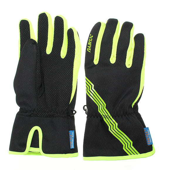 Winter Antiskidding Windproof Warm Gloves For Skiing Riding Climbing