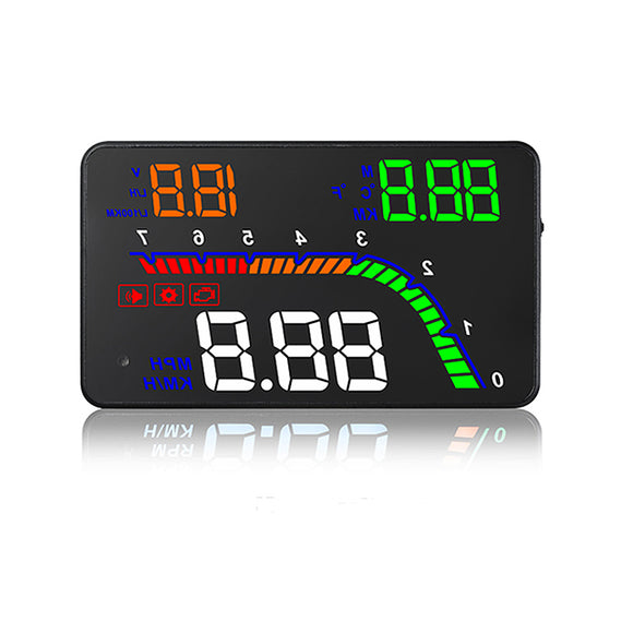 New T100 Car Driving Computer Display Screen Car HUD Head Up Display