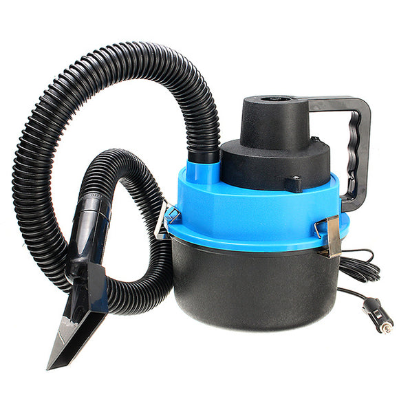 12V 120W Car Interior Vacuum Cleaner Handheld Wet Dry Rechargeable