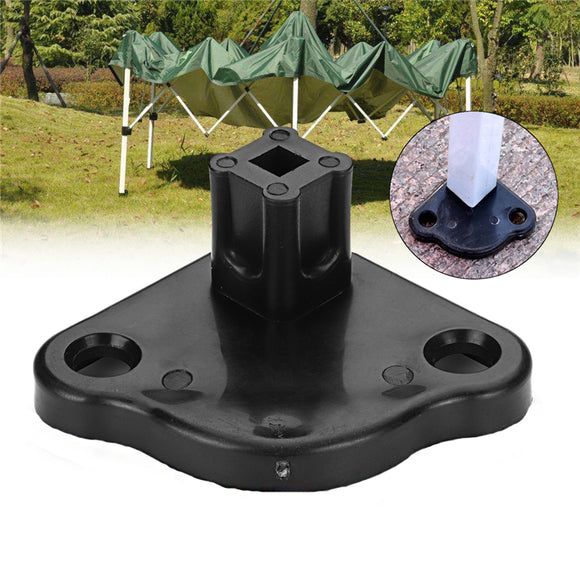 Tent Feet Base Camping Tent Feet Clamp Gazebo Replacement Base Outdoor Tent Accessories