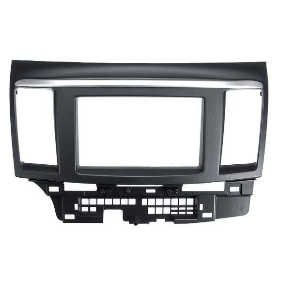 Car Stereo Panel Dash Mounting Installation Trim Kit Face Frame For Mitsubishi Lancer Fortis