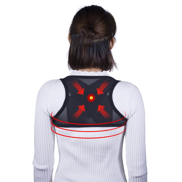 Unisex Adjustable Posture Corrector Hunchbacked Support Correction Belt Back Pain Relief