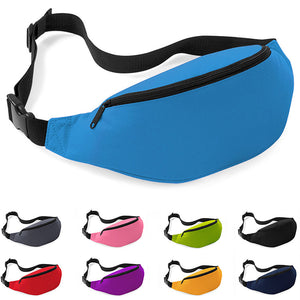 Honana HZ-25 Women Waist Pack Waterproof Nylon Chest Bag Travel Storage Bags Passport Organizer