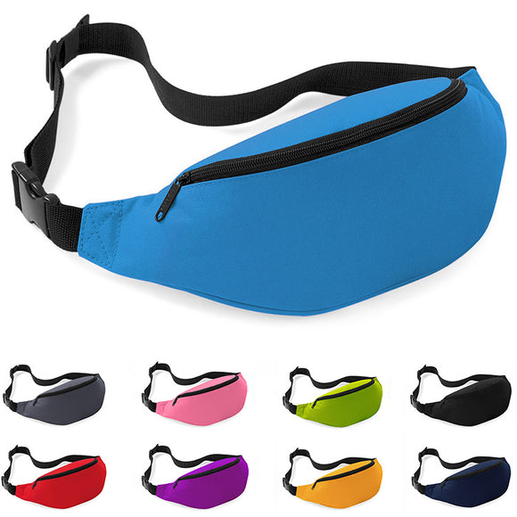 Honana HZ-25 Women Waist Pack Waterproof Nylon Chest Bag Travel Storage Bags Passport Organizer