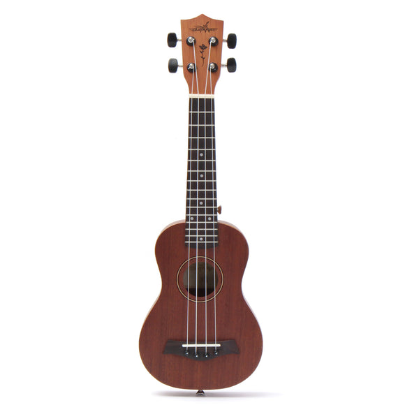 21 Inch 15 Frets Sapele Acoustic Ukulele Musical Instruments