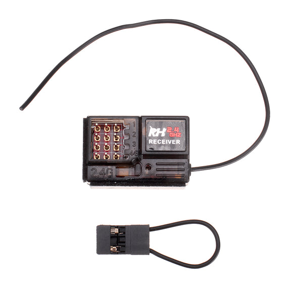 Remo Hobby 2.4G 3CH Receiver compatible with All RH2 RC Car Model Transmitter E9922