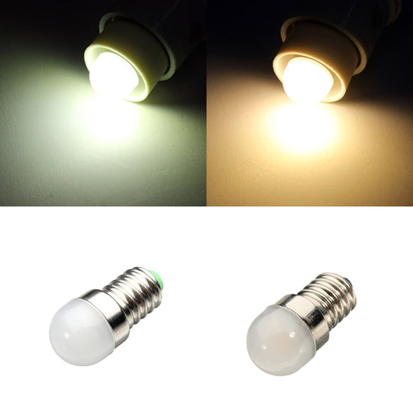 E14 LED Bulb 1.5W White/Warm White Mini Refrigerator Lamp AC 220-240V