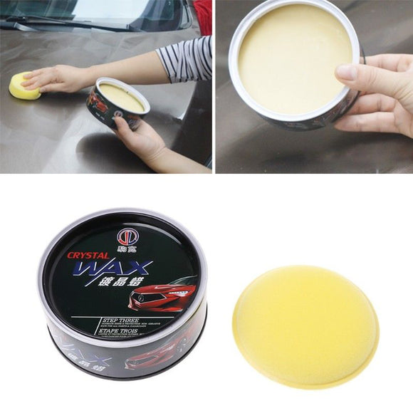 Car Wax Crystals Plating Glossy Hard Wax Layer Covering Surface Coating Film Care