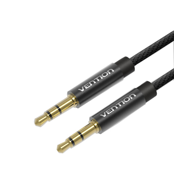 Vention 3.5mm Audio Cable Fabric Braid 3.5 Jack To Jack Aux Cord 0.5-1.5M for Car MP3/4 Headphone