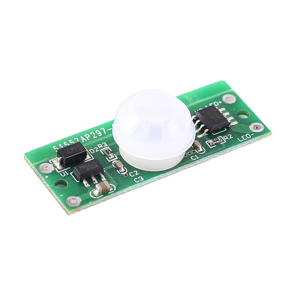 10pcs PIR Human Body Infrared Sensor Module DC 12V 24V 30s Delay Switch Light Control 20W