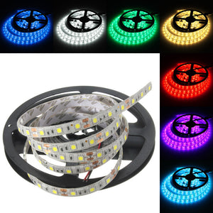 3M DC12V 43.2W 180 SMD 5050 Waterproof Red/Blue/Green/White/Warm White/RGB Flexible LED Strip Light