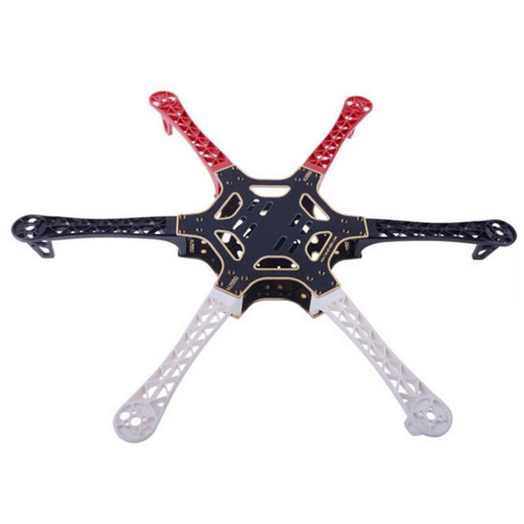 DIY F550 Flame Wheel 550mm Hexa-Rotor 6-Aixs Multirotor Frame Kit