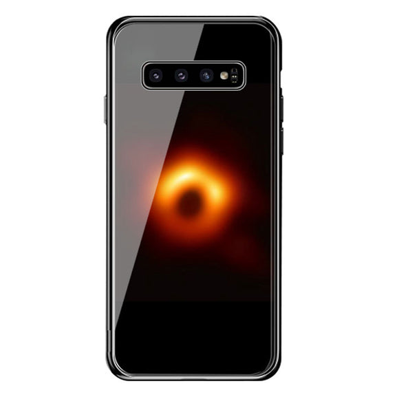 Bakeey Black Hole Scratch Resistant Tempered Glass Protective Case For Samsung Galaxy S10 Plus