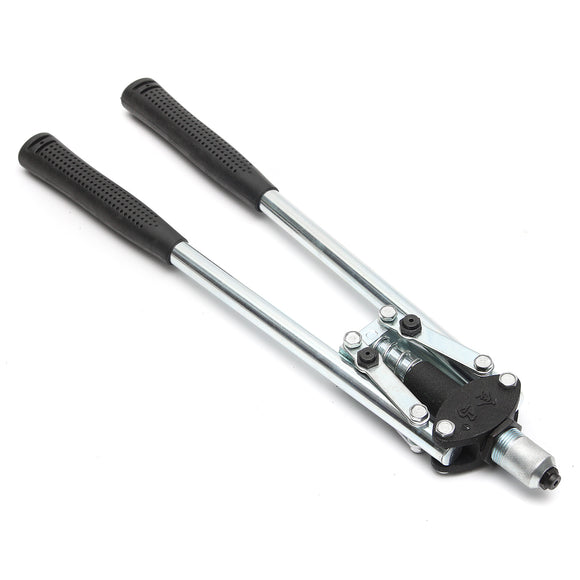 17inch Aluminum Alloy Heavy Duty Long Arm 2 Handle Manual Rivet Tool Plier Riveter