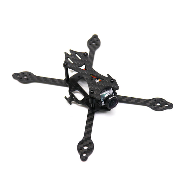 URUAV UR18 Branch 130 130mm Wheelbase Stretch X 2.5 Inch Carbon Fiber Frame Kit for RC Drone FPV Racing