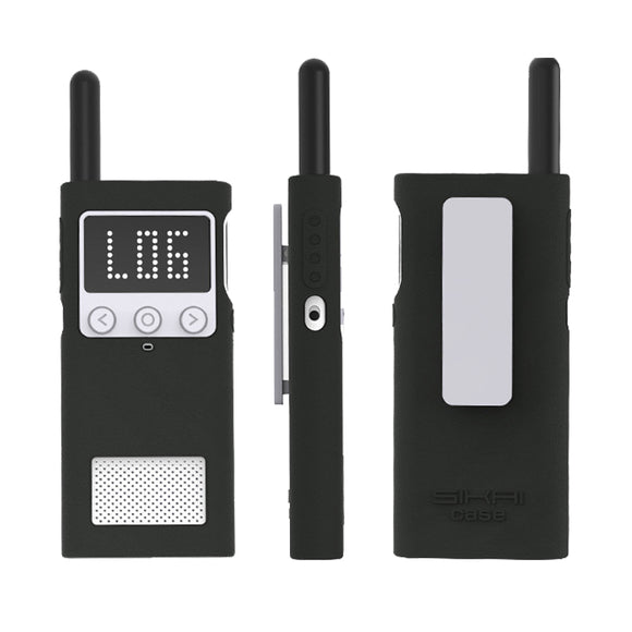 All-inclusive Walkie Talkie Protector Anti-slip Silicone Cover For XIAOMI Mijia 1S Walkie Talkie