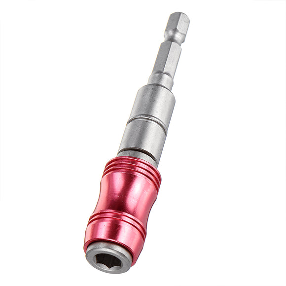 Drillpro 2Pcs Magnetic Screw Drill Tip Holder Angle Magnetic Pivoting Bit Tip Holder Magnetic Screwdriver Drill Bit Drive Guide Extensions Adapter