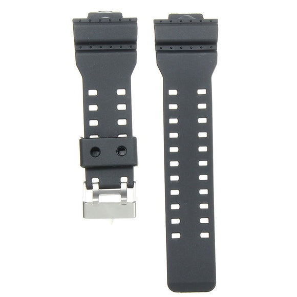 22mm Replacement Frosted Silicone Rubber Watch Band Strap For CASIO G Shock