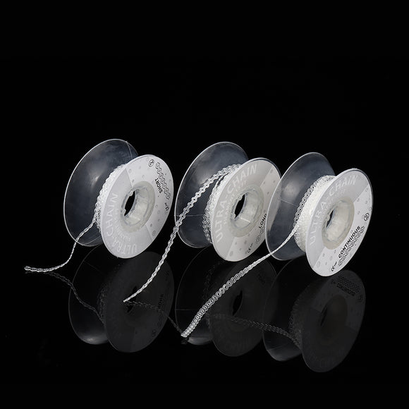 Long/Continuous/Short Dental Orthodontic Ultra Power Chain Elastic Rubber Brace Band