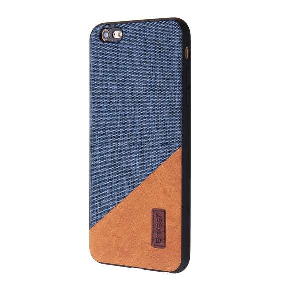Bakeey Canvas Shockproof Fingerprint Resistant Protective Case For iPhone 6/iPhone 6s